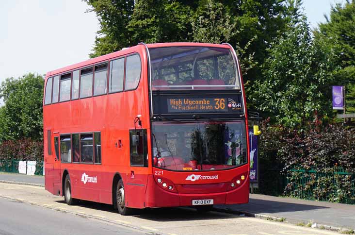 Carousel Scania N230UD ADL Enviro400 221